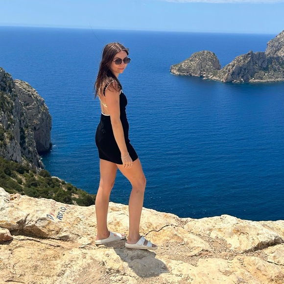 Feldmane Mini Dress Black - Picture 3 of 3